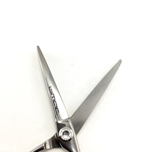 美品【マック シザーBMAC】FC-55H シザー オフセット 理容 美容ハサミ 美容師 理容師 右利き 5.5インチ 中古 sc2626